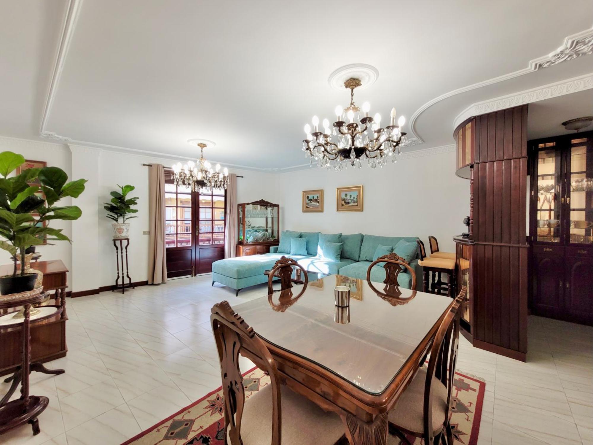 شقة The Balcony House With Free Parking بويرتو ذي لا كروز المظهر الخارجي الصورة